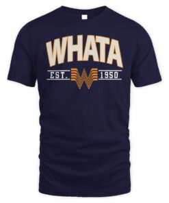 Whataburger Shop Est 1950 Crop Tee Shirt