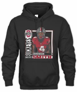 Jeremiah Smith #4 Ohio State Buckeyes Retro Player Hoodie