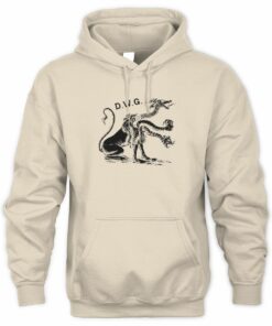 Del Water Gap Merch Chimera Ringer Official Hoodie