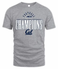 2025 Atlantic Coast Conference Football Champions California Golden Bears Tee