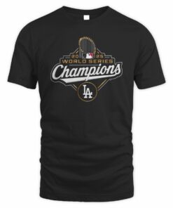 Tommy Edman Los Angeles Dodgers 2025 World Series Champions Name Number 25 T-Shirt