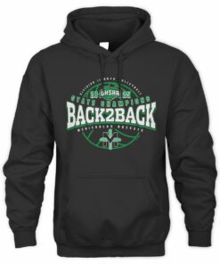 McNicholas Rockets Back2Back State Champions Boys Volleyball 2025 Hoodie