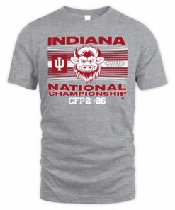 Indiana Football 2025-26 CFP National Championship Game T Shirt