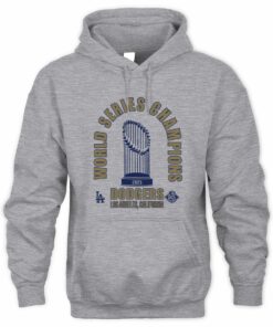 Official Los Angeles Dodgers 2025 Champions Trophy World Series Los Angeles Hoodie