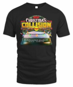 Aew Shop AEW Christmas Collision 2025 Shirt