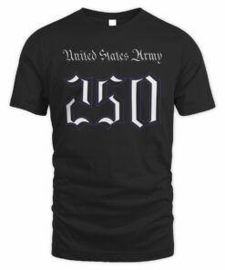 Army Black Knights United States Army 250 Collection T-Shirt