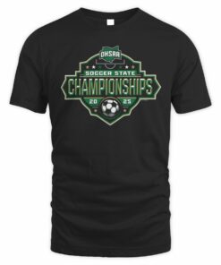 2025 OHSAA Soccer State Championships With Rosters On Back Logo T-Shirt