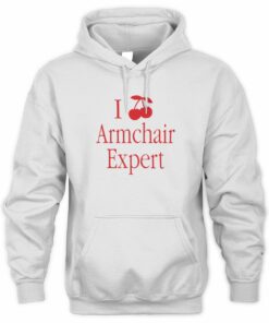 Armchair Expert Merch I AE Embroidery Hoodie