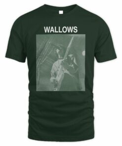 Wallows Shop Braeden Photo Tee Shirt