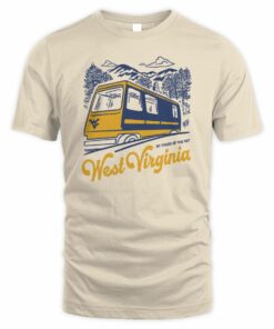 WVU Personal Rapid Transit 50th Anniversary Vintage T-Shirt