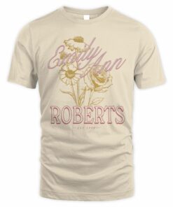 Emily Ann Roberts Shop Ivory Puff T Shirt