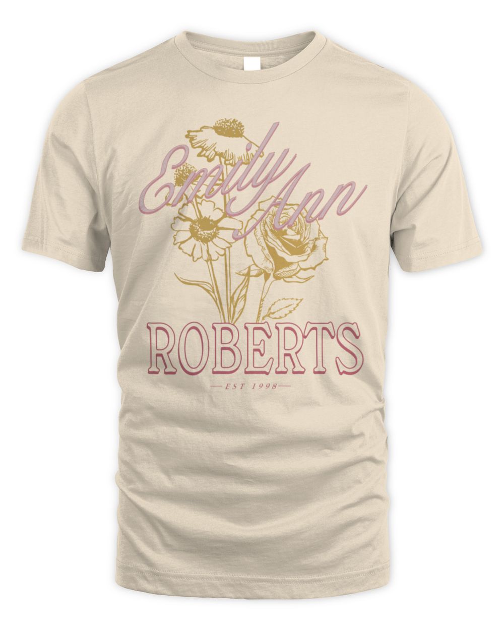 Emily Ann Roberts Shop Ivory Puff T Shirt