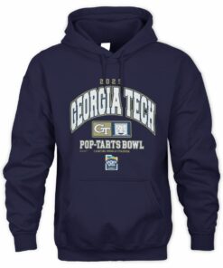 Pop Tarts Bowl Merch 2025 POP TARTS Bowl Georgia Tech SST Official Hoodie