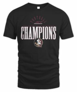 2025 Atlantic Coast Conference Football Champions Florida State Seminoles Tee