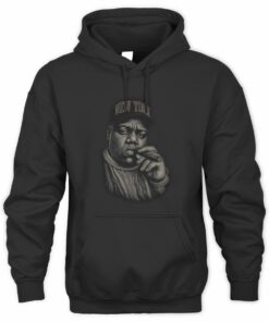 New York Biggie Merch Hoodie