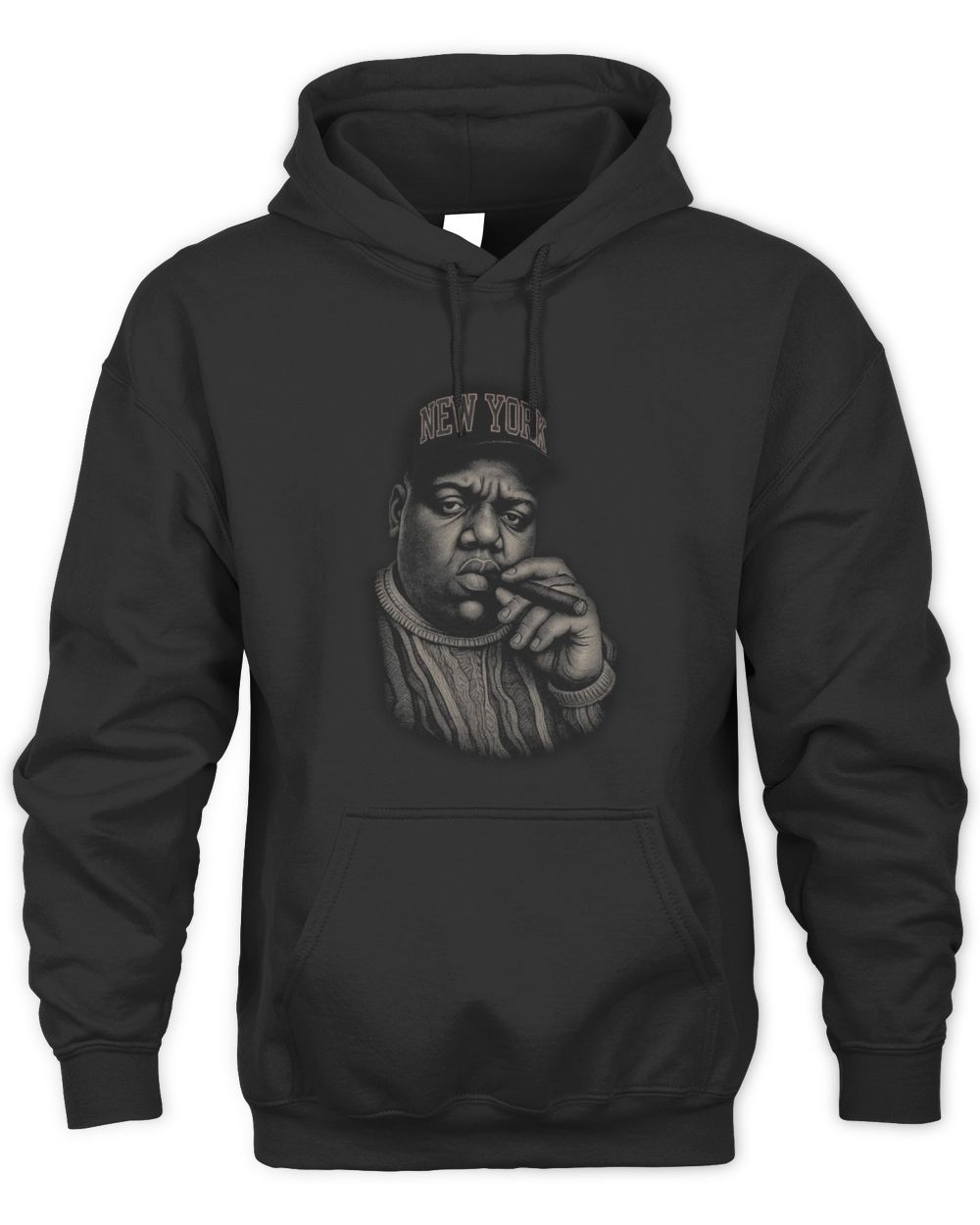 New York Biggie Merch Hoodie