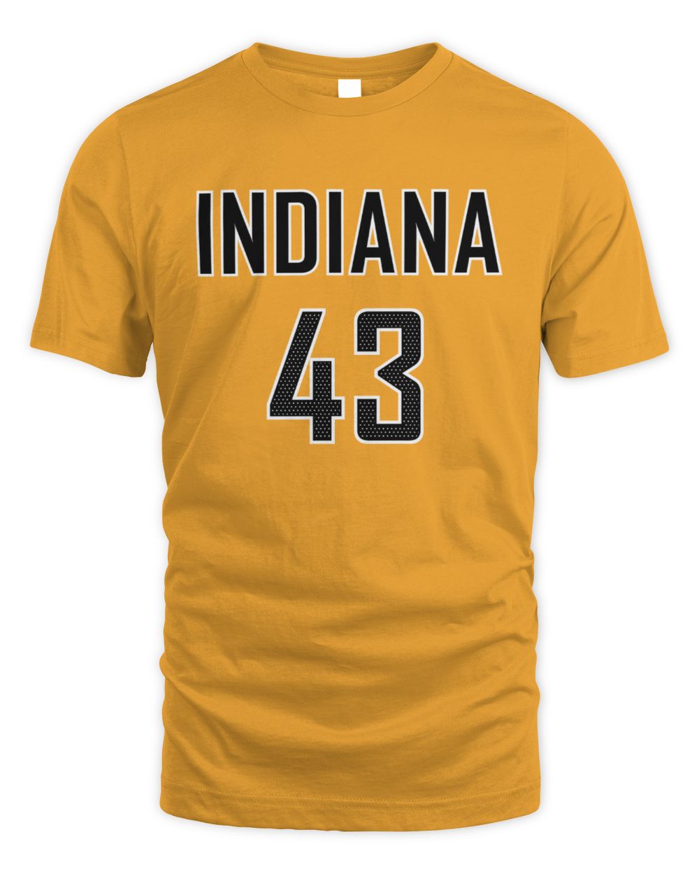 Indiana Pacers Siakam 43 City Edition Statement Name Number T-Shirt