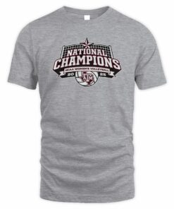 NCAA Shop Texas A&M Volleyball 2025 National Champions Logo T Shirt