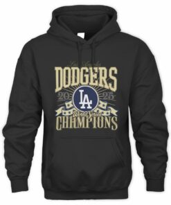 Dodgers 2025 Champions Stadium Fan Edition Hoodie