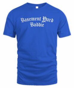 Tby Tour Shop TBY Basement Baddie Light Blue T Shirt