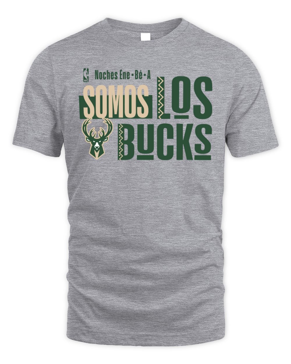 Milwaukee Bucks Somos Los Bucks Noches Ene-Be-A T-Shirt