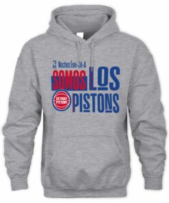 Pistons Spanish Edition Somos Los Pistons Training Hoodie