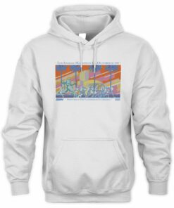 Adhoc Merch SDN Fun Run White Hoodie