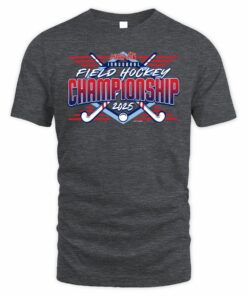 MHSAA Field Hockey Championship 2025 Sticks Ball T-Shirt