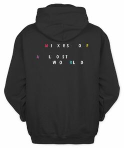 The Cure Store Mixes Of A Lost World  Hoodie