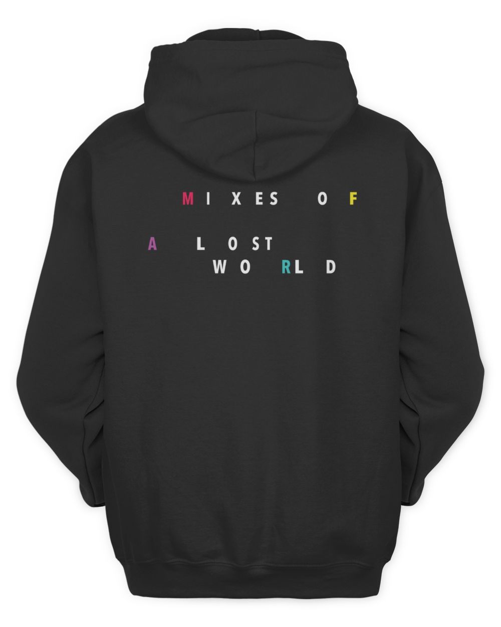 The Cure Store Mixes Of A Lost World Hoodie
