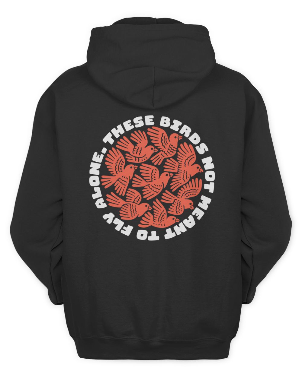 Sindy Sinn Store These Birds Hoodie