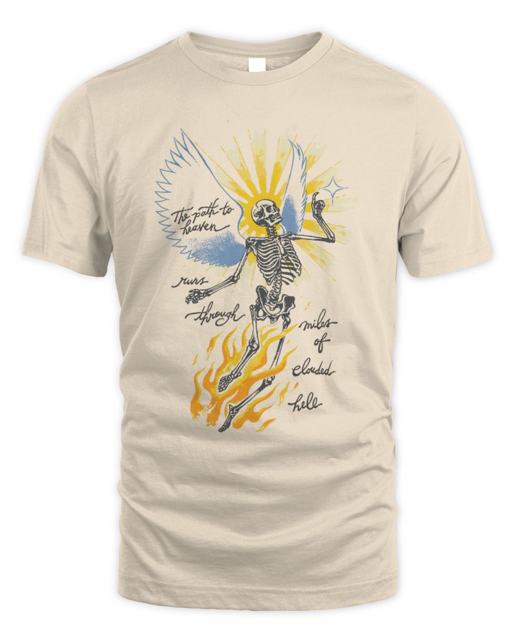 Shop Imagine Dragons It's Time Tee Clothing