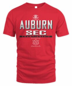 Auburn Tigers 2025 SEC Football Championship Game Bound T Shirt