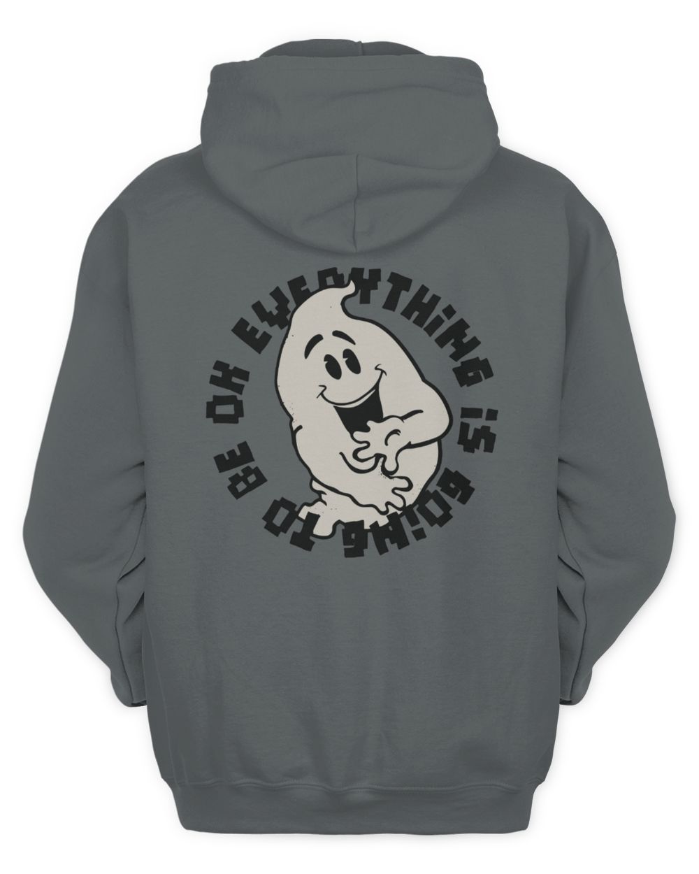 Zeds Dead Merch One More Time Heavyweight Black Hoodie