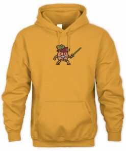 Cleveland Cavaliers Cartoon Warrior Sword Comic Drawing Hoodie