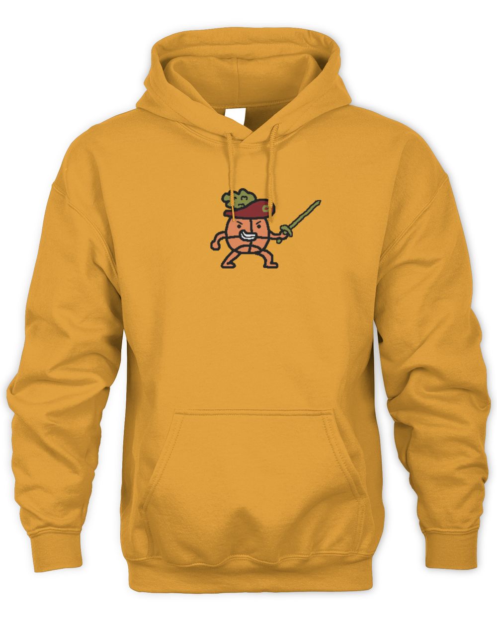Cleveland Cavaliers Cartoon Warrior Sword Comic Drawing Hoodie