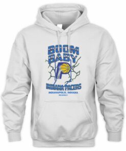 Indiana Pacers Boom Baby City Edition Pacers Round21 Hoodie