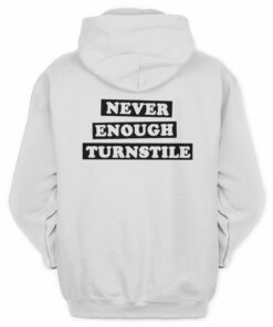 Turnstile Merch Never Enough Turnstile Blue Star Hoodie