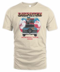 Dispatch Summer Tour 2025 Retro Van T-Shirt