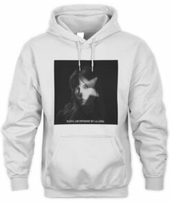 Hasta Los Centros De La Luna Mar Lara Album Cover Hoodie