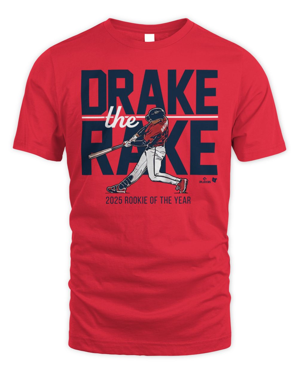 Drake Baldwin The Rake 2025 Rookie Of The Year Baseball T-Shirt