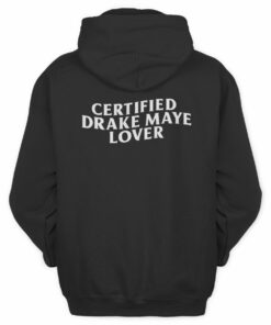 I Love Drake Maye Shirt Unisex Heavy Cotton Black Hoodie