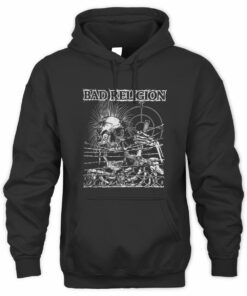 Bad Religion Merch Crust Hoodie