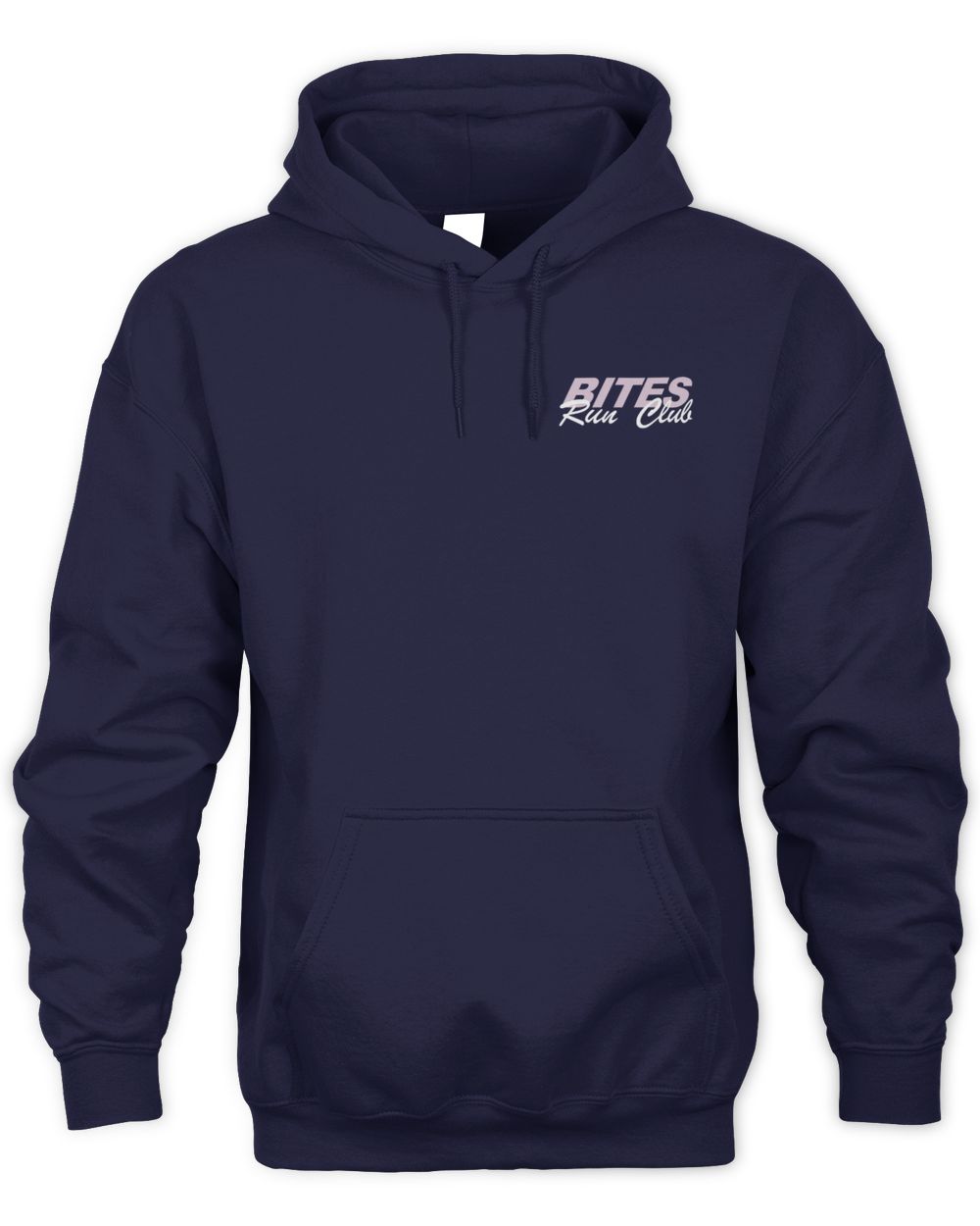Brett'S Bites Merch Bites Run Club Heavyweight Hoodie