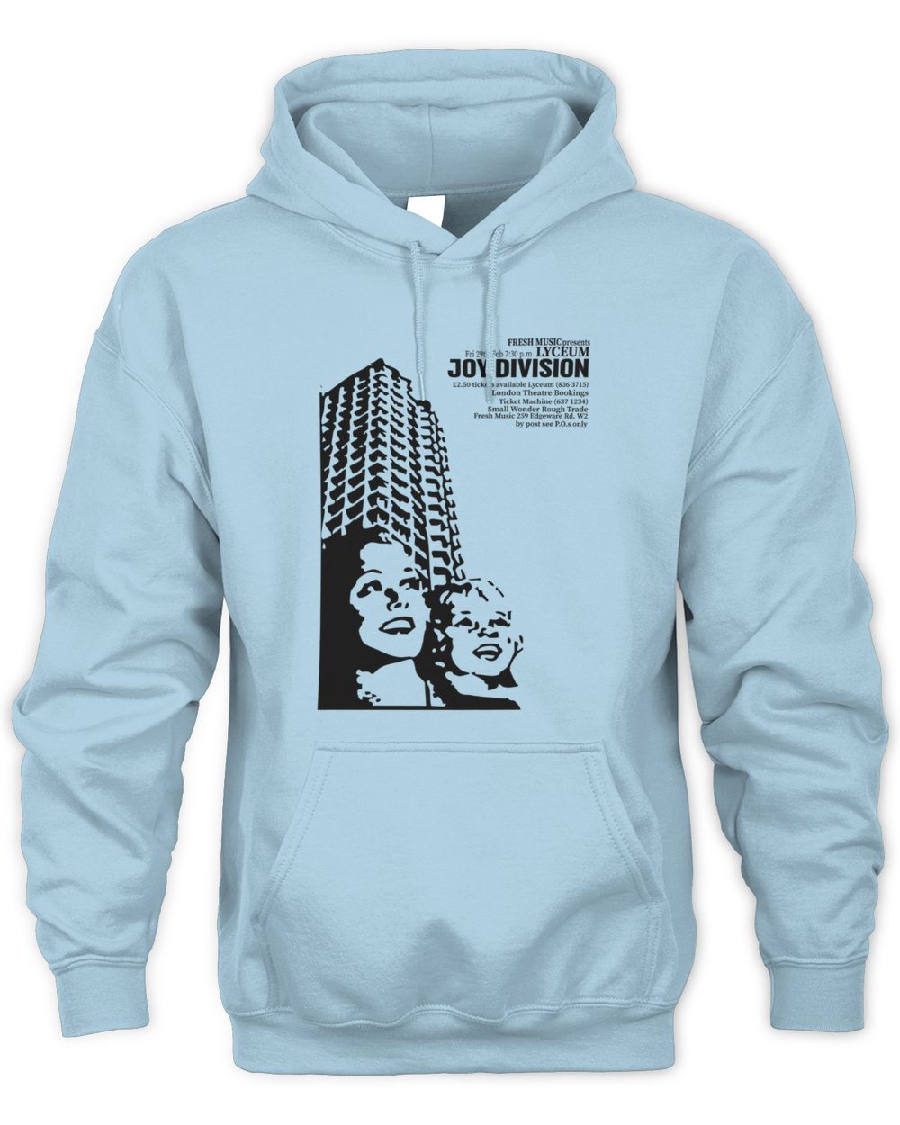 New Order Store Joy Division Lyceum Hoodie