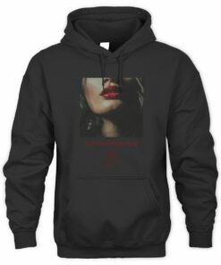The Weeknd Merch Echoes Of Silence Tee Black Hoodie
