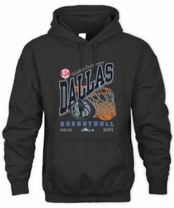 Dallas Mavericks Basketball 2025 City Edition Western Conference Hoodie