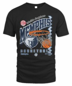 Memphis Grizzlies 2025 City Edition Official Basketball T-Shirt