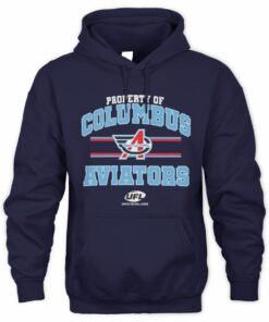 UFL Shop Property of Columbus Aviators Sweatshirt Hoodie