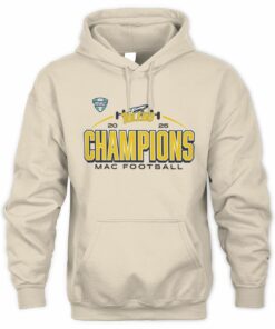 2025 Toledo Rockets MAC Football Champs Official Hoodie